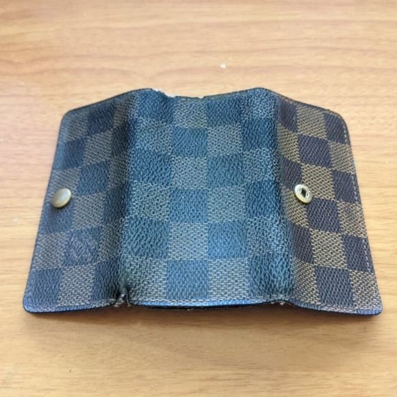 Louis Vuitton Damier Key Holder/Wallet #643💥PRICE DROP💥 - Picture 3 of 7